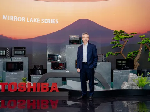 Toshiba Lifestyle mang không gian trải nghiệm sự hoàn hảo trong thầm lặng đến Thủ đô Hà Nội