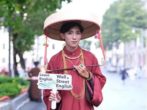 Wall Street English Việt Nam cùng giới trẻ Việt lan toả tình yêu văn hoá dân tộc.