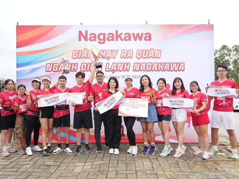 Hơn 5.000 vận động viên tranh tài tại Giải chạy Việt dã Nagakawa Cúp Báo Bắc Ninh