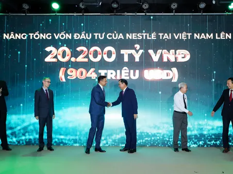 Nestlé Việt Nam kỷ niệm 30 năm thành lập, khẳng định niềm tin đối với thị trường Việt Nam