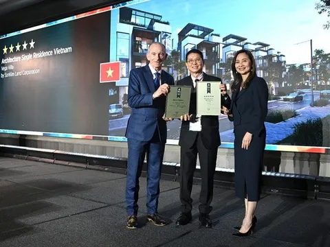 SonKim Land đạt 5 giải thưởng danh giá tại Giải thưởng Bất động sản Châu Á Thái Bình Dương 2025
