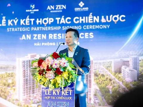 Nam Long ADC và Cen Land ký kết hợp tác chiến lược: Khai mở phân khúc bất động sản vừa túi tiền tại miền Bắc