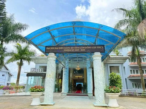 Khách sạn Vietsovpetro đón đoàn dự Đại hội đại biểu Đại hội Đảng bộ Lâm Đồng nhiệm kỳ mới