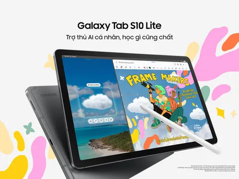Sống tiện nghi hơn mỗi ngày với máy tính  Galaxy Tab S10 Lite
