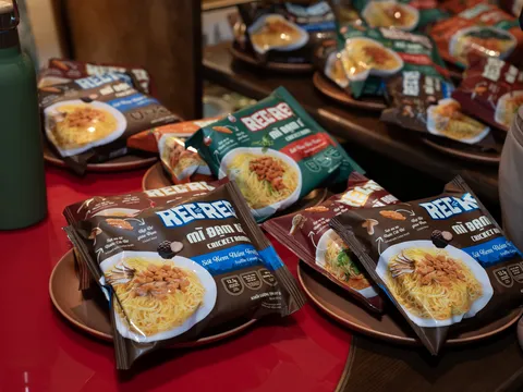 Đạm dế trong mì gói dinh dưỡng: Tầm nhìn mới của Rec Rec về lợi chuẩn sức khỏe