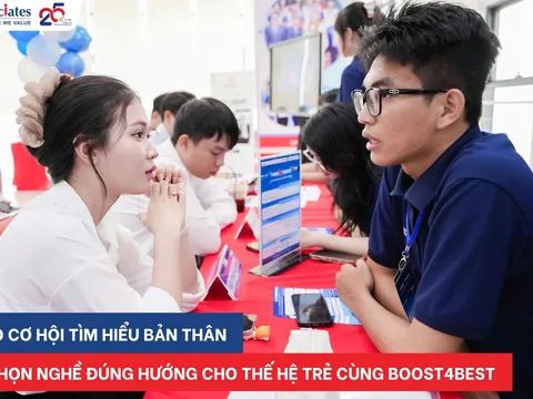 Trao cơ hội hiểu mình và chọn nghề đúng hướng cho thế hệ trẻ với Boost4Best
