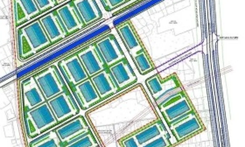 Cụm công nghiệp Dũng Tiến - Giang Biên Hải Phòng