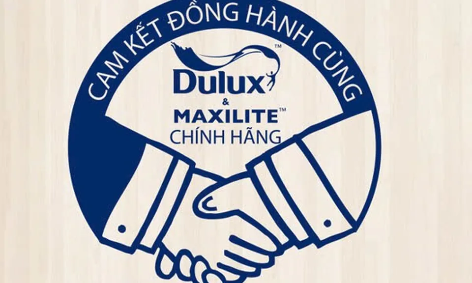 Tăng cường tem chống giả, AkzoNobel bảo vệ người dùng Dulux Maxilite hiệu quả tại Việt Nam toàn